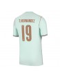 Frankrike Theo Hernandez #19 Replika Borta Kläder VM 2026 Kortärmad Frankrike Theo Hernandez #19 Replika Borta Kläder VM 2026 Kortärmad